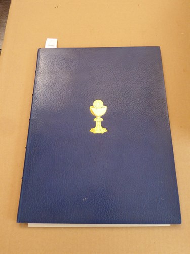 Lot 302 - The Order of Holy Communion, a folio...