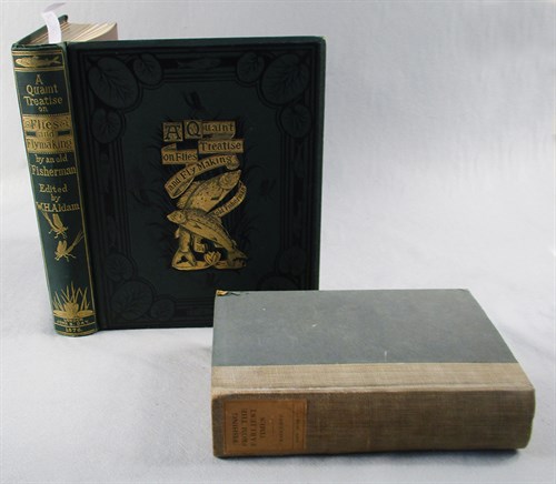 Lot 330 - ALDAM (W L A) A Quaint Treatise on Flees, and...