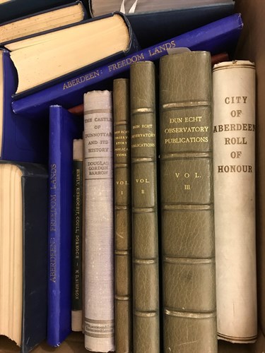 Lot 442 - Scottish history and Cowdray family. Dun Echt...