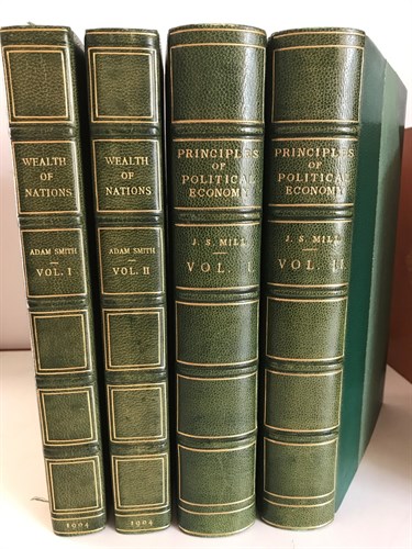 Lot 152 - MILL (John Stuart) Principles of Political...