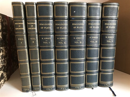 Lot 153 - PLATO. The Dialogues, translated into English...