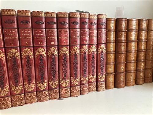 Lot 154 - De SEVIGNY (Madame) Lettres de ..., Paris 1826,...