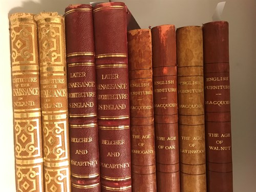Lot 444 - MACQUOID (P) A History of English Furniture, 4...