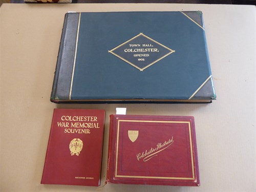 Lot 225 - Colchester interest. MARRIAGE (Wilson) Borough...
