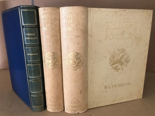 Lot 445 - HOBSON (R L) Chinese Pottery and Porcelain, 2...