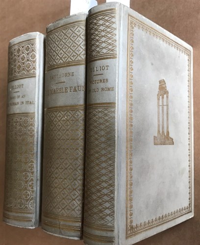 Lot 427 - HAWTHORNE (Nathaniel) Transformation: or, the...