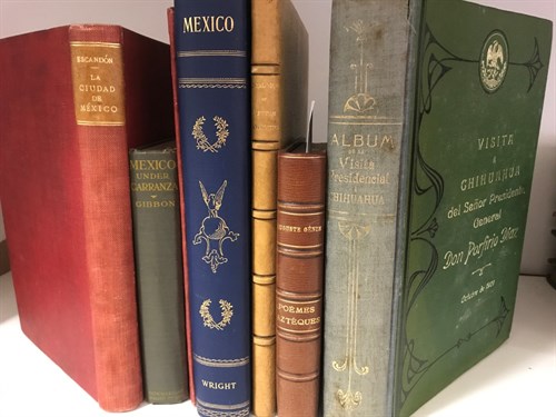 Lot 485 - Mexico. Eleven various histories and similar....