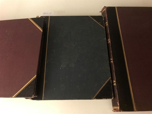 Lot 226 - Six late 19th century travel photograph albums...