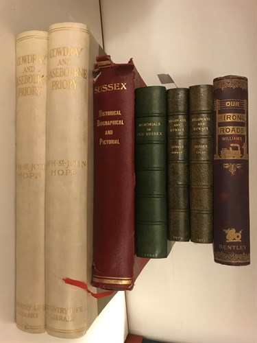 Lot 447 - HOPE (W H St John) Cowdray and Easebourne...