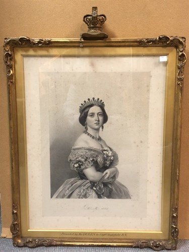 Lot 18 - Thomas Herbert  Maguire, (British, 1821 - 1895),  after Franz Xaver Winterhalter (German, 1805 - 1873)