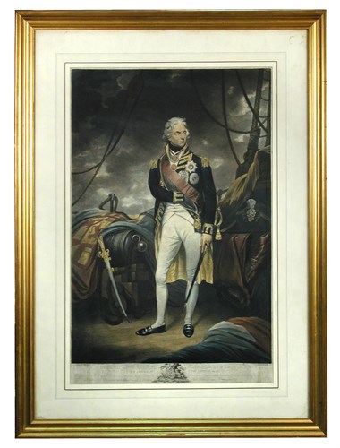 Lot 19 - Edward Bell after Sir William Beechey RA