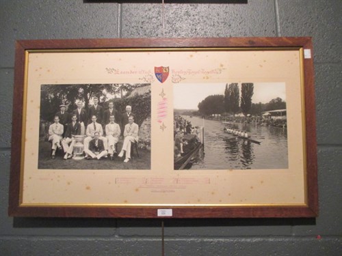 Lot 221 - A collection of six Cambridge University...