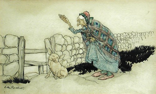 Lot 242 - Arthur Rackham (1867-1939)