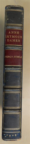Lot 346 - NOBLE (Percy), Anne Seymour Damer, A Woman of...