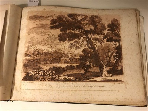 Lot 24 - Richard Earlom after Claude Lorrain, album of...