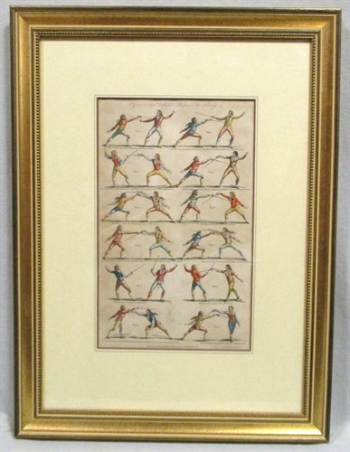Lot 15 - Fencing circa 1789.