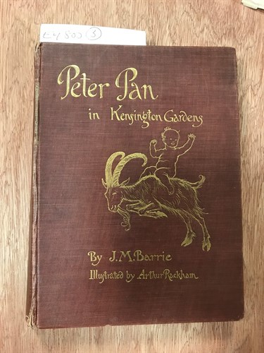 Lot 298 - RACKHAM (Arthur; illustrator) Peter Pan in...