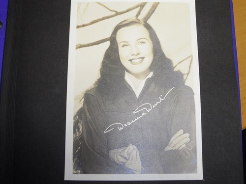 Lot 200 - A collection of autographs, film and sport,...