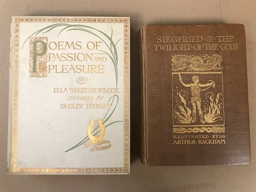 Lot 344 - Classical literature, and others. RACKHAM (A.;...
