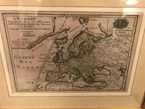Lot 32 - Maps of Ireland, England, Roman Britain and Europe.