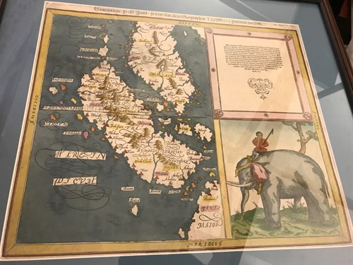 Lot 33 - Map of Malaysia.