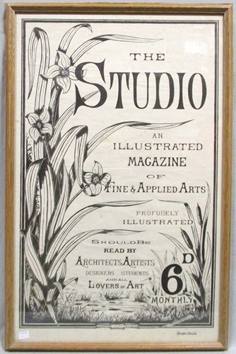 Lot 238 - Attributed to Arthur Halcrow Verstage, 1875-1969, Arts and Crafts Architect.