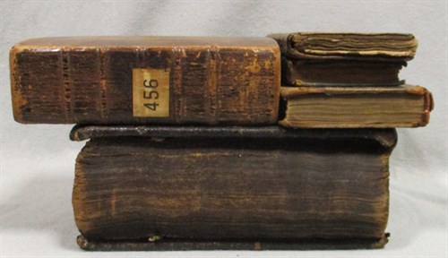 Lot 69 - Prayer Book and Bible, London: Barker and Bill...