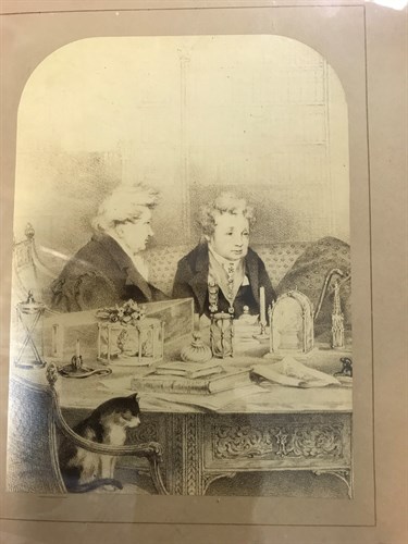 Lot 241 - Francis Bedford (1816-1894), 'The Ladies of...