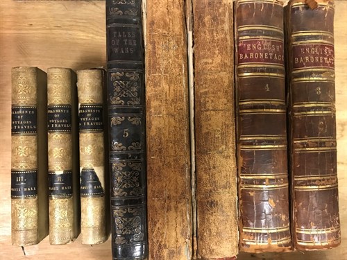 Lot 461 - HALL (Basil) Fragments of Voyages and Travels,...