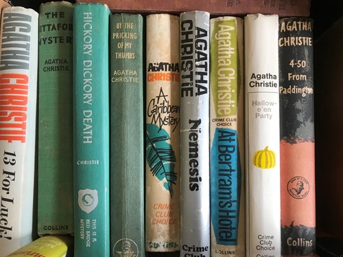 Lot 370 - CHRISTIE (Agatha) Novels, 20 vols., including...