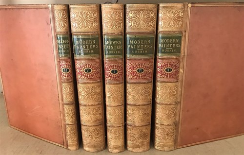 Lot 350 - RUSKIN (John) Modern Painters, 3rd edition,...