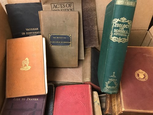 Lot 352 - Literature and juvenile education, circa early...