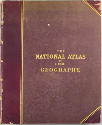 Lot 50 - JOHNSTON (A K) The National Atlas of...