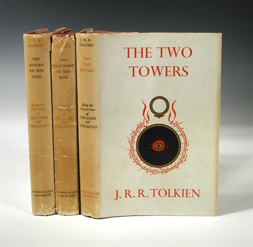 Lot 180 - TOLKIEN (J. R. R.) The Lord of the Rings,...