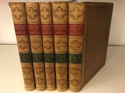 Lot 246 - BLOMEFIELD (Francis) and Charles PARKIN. An...