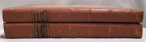 Lot 247 - MORANT (Thomas) The History and Antiquities of...