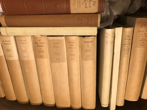 Lot 386 - MOORE (George), 1852-1933, Irish writer....