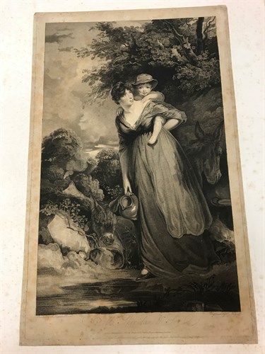 Lot 16 - A Collection of unframed prints and engravings.