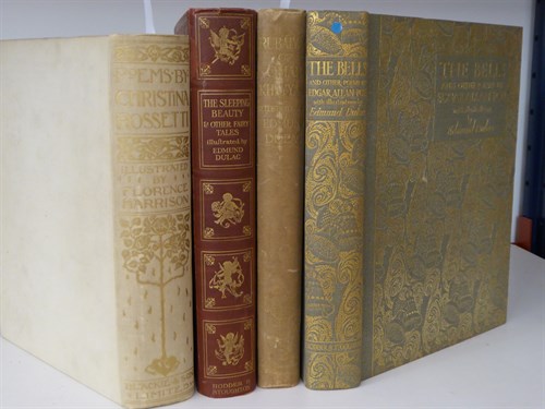Lot 282 - HARRISON (Florence) Christina Rossetti Poems,...