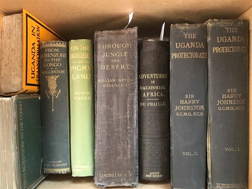 Lot 468 - CHANLER (William Astor) .Through Jungle and...