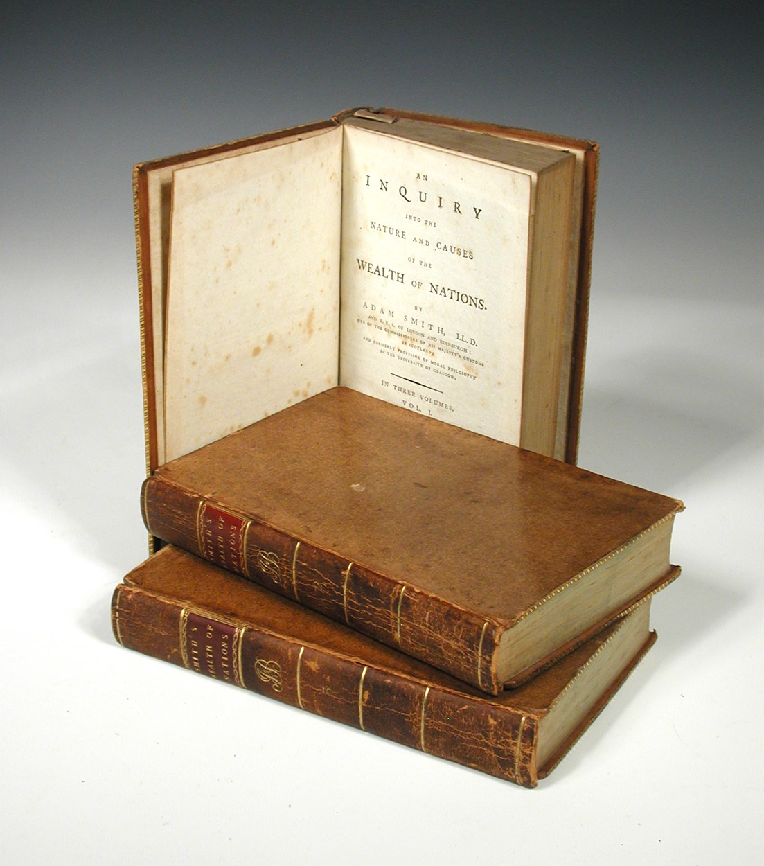 Lot 117 - SMITH (Adam) An Inquiry into the Nature and...