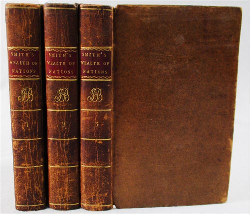 Lot 117 - SMITH (Adam) An Inquiry into the Nature and...