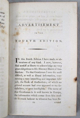 Lot 117 - SMITH (Adam) An Inquiry into the Nature and...