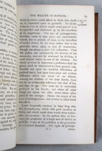 Lot 117 - SMITH (Adam) An Inquiry into the Nature and...
