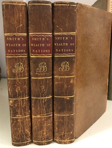 Lot 117 - SMITH (Adam) An Inquiry into the Nature and...