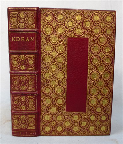 Lot 144 - SALE (George), The Koran commonly called the...