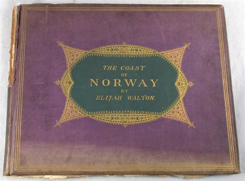 Lot 472 - WALTON (E), The Coast of Norway from...
