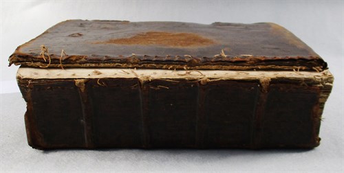 Lot 121 - BIBLE, Robert Barker 1608, lacking title pages,...