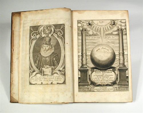 Lot 123 - BACON (Sir Francis) Sylva Sylvarum, or a Naturall