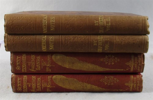 Lot 353 - DICKENS (Charles) American Notes for General...